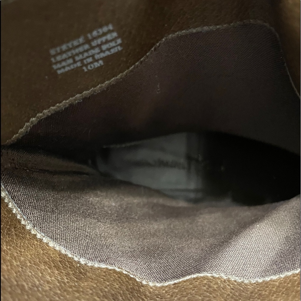 Ladies Matisse Leather ankle boots in gray suede - Picture 2 of 7